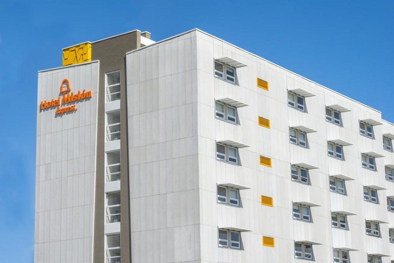 Mision Express Queretaro Hotel Eksteriør billede