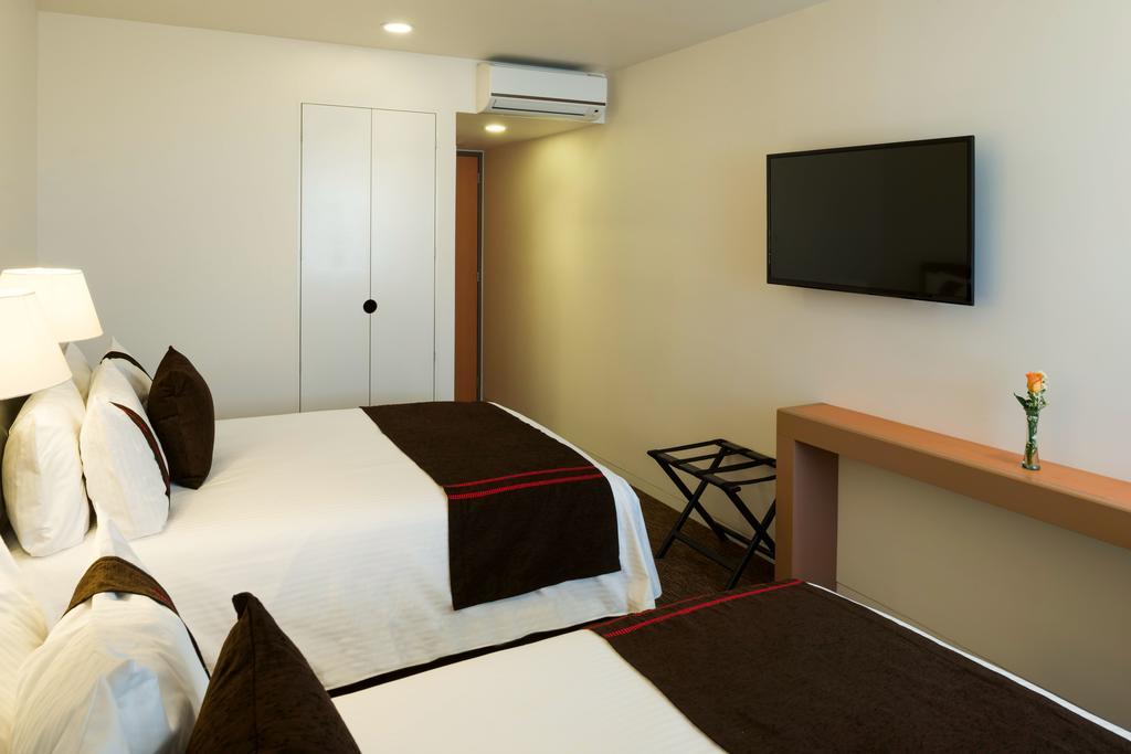 Mision Express Queretaro Hotel Værelse billede