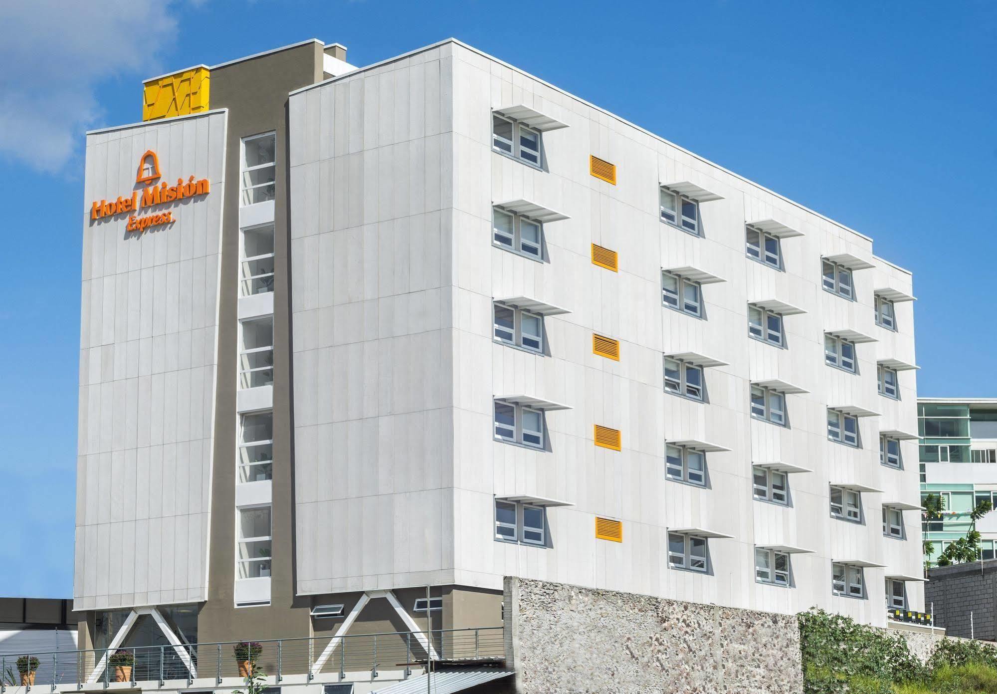 Mision Express Queretaro Hotel Eksteriør billede