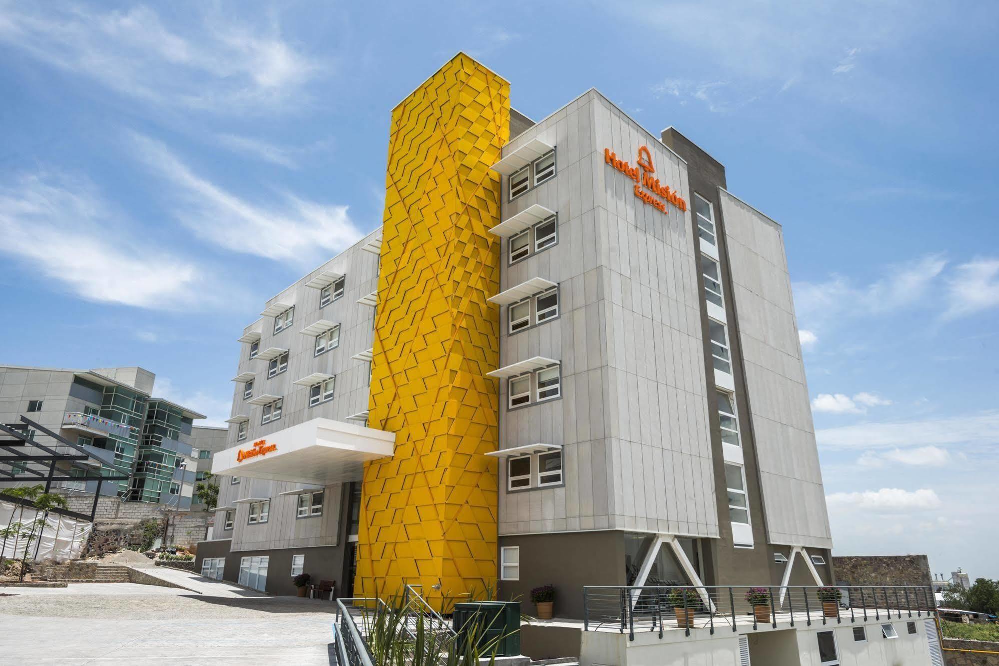 Mision Express Queretaro Hotel Eksteriør billede
